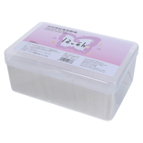 720Pièces Cotons Démaquillage Et Nettoyage Double Usage 2