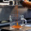 Glass Espresso Extraction Cups with Scale & Double Spout 2 5
