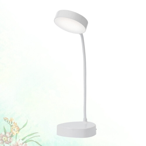 Luminária de mesa USB com haste flexível e LED regulável 2