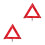 4Pcs Car Emergency Foldable Reflective Triangular Warning Signs in Red 9