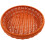 2Pcs Lightweight Plastic Woven Fruit Basket for Bread Kitchen Storage 2