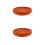 2Pcs Lightweight Plastic Woven Fruit Basket for Bread Kitchen Storage 5