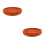2Pcs Lightweight Plastic Woven Fruit Basket for Bread Kitchen Storage 7