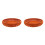 2Pcs Lightweight Plastic Woven Fruit Basket for Bread Kitchen Storage 10