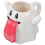 2Pcs Cute Cartoon Ghost Mug Halloween Themed White Ceramic Cup 2