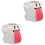 2Pcs Cute Cartoon Ghost Mug Halloween Themed White Ceramic Cup 5
