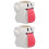 2Pcs Cute Cartoon Ghost Mug Halloween Themed White Ceramic Cup 7