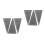 6Pcs Iron Wedge Kit Grey for Wood Chopping Safe Handle Replacement 4