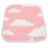 4Pcs Comfortable Pink Reusable Training Pads for Puppy Rabbit Cage 2