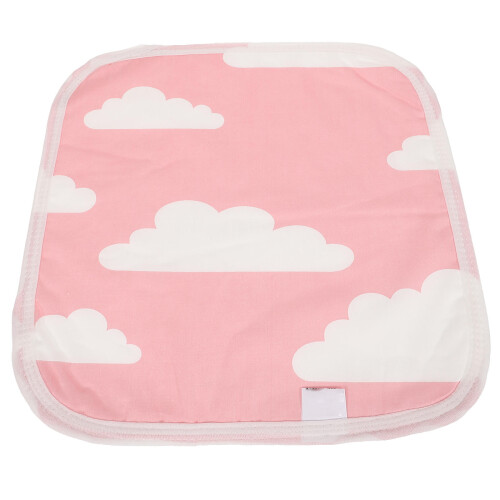 4Pcs Comfortable Pink Reusable Training Pads for Puppy Rabbit Cage 1