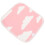4Pcs Comfortable Pink Reusable Training Pads for Puppy Rabbit Cage 3