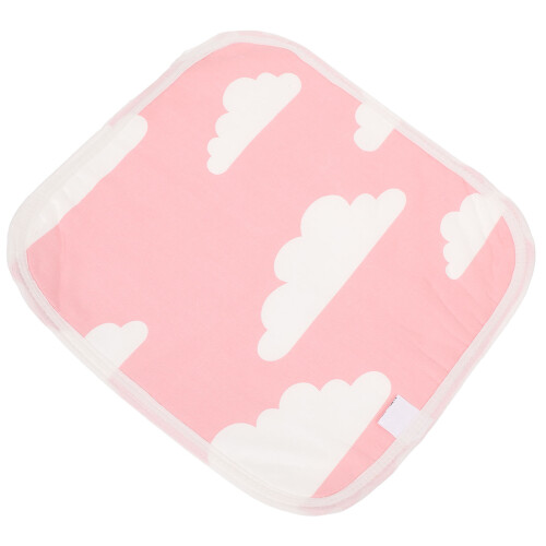 4Pcs Comfortable Pink Reusable Training Pads for Puppy Rabbit Cage 2