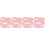 4Pcs Comfortable Pink Reusable Training Pads for Puppy Rabbit Cage 6