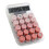Pink Desktop Calculator, 95 x 150mm, Simple Digital Display 11