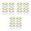30Pcs PP Bottle Grip Handles Replacement for Baby Bottles 4