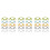 30Pcs PP Bottle Grip Handles Replacement for Baby Bottles 6