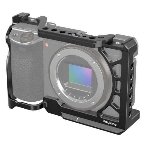 Cage A6500/A6400/A6300/A6100/A6000 1/4-3/8 noir
