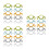 30Pcs PP Bottle Grip Handles Replacement for Baby Bottles 9