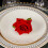 Rosblommor Servettringar Handgjorda1 st 4
