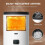 Bærbar espressomaskine, 24 cm, 90 ml, 2600 mAh 5