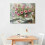 Pink Rose and Peony Canvas Wall Art 2