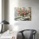 Pink Rose and Peony Canvas Wall Art 4