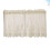 Beige Lace Half Curtain for Kitchen Door Window 3