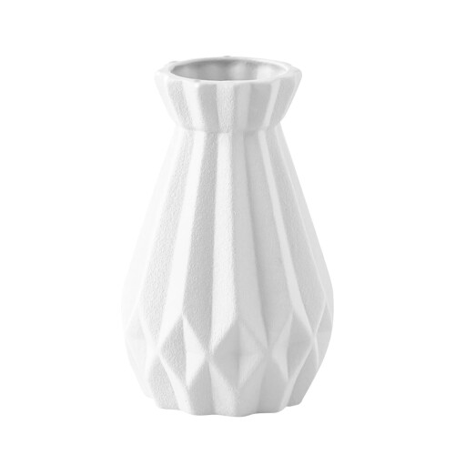 Keramikvase, mattierte Glasur, minimalistisch, 15,2 cm 1