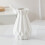 Keramikvase, mattierte Glasur, minimalistisch, 15,2 cm 5