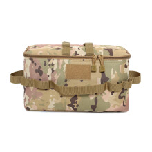 Rangement de camping à grande capacité 13,4 x 6,7 x 7,5 po beige
