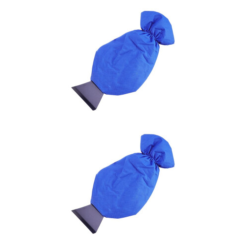 Auto-Schneekratzerhandschuhe mit Eiskratzer und Schaufel (2er-Pack) 2