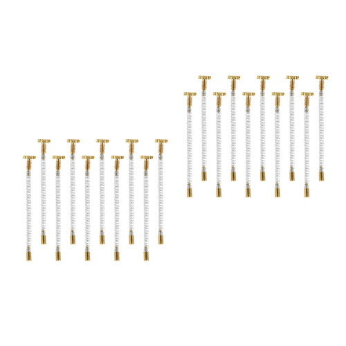 20Pcs Replacement Flints Screw Spring Repair Kit Easy DIY Use 2