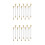 20Pcs Replacement Flints Screw Spring Repair Kit Easy DIY Use 4