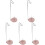 5Pcs Universal Aluminum Thread Stand Multi-Color Spool Rack for Sewing 4