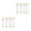 20Pcs Replacement Flints Screw Spring Repair Kit Easy DIY Use 7
