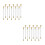 20Pcs Replacement Flints Screw Spring Repair Kit Easy DIY Use 9