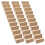 6St Ungeverfde Leuning Beige Poppenhuis 2