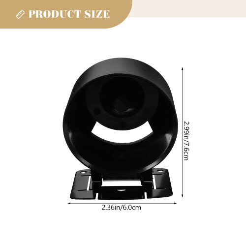 Universal Dash Cam Mount Bracket with Speedometer Relocation Cover for Car Instrument Panel Measuring Cups Holder 1