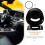 Universal Dash Cam Mount Bracket with Speedometer Relocation Cover for Car Instrument Panel Measuring Cups Holder 6