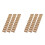 6St Ungeverfde Leuning Beige Poppenhuis 4
