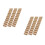 6St Ungeverfde Leuning Beige Poppenhuis 5