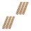 6St Ungeverfde Leuning Beige Poppenhuis 7