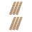 6St Ungeverfde Leuning Beige Poppenhuis 8