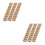 6St Ungeverfde Leuning Beige Poppenhuis 9