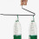 Κρεμάστρα παντελονιών σε σχήμα Z, αντιολισθητική, βαρέως τύπου, 1 συσκευασία 4