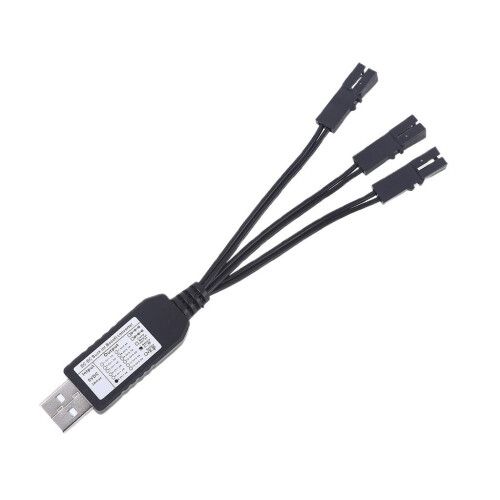Καλώδιο εξάλειψης μπαταρίας USB σε 2xAA/AAA 1