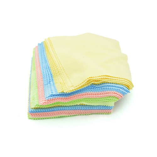 48Pcs Microfiber Cleaning Cloths Soft Eyeglasses Cloth Assorted Colors 1