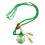 4Pcs Versatile Baroque Glass Essential Oil Diffuser Necklace Gift 2