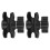6Pcs Durable Aluminum Alloy Double Socket Arm Ball Head Camera Holder 2