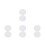 8Pcs Versatile White Cotton Painting Canvas Pads for Creative Use 6